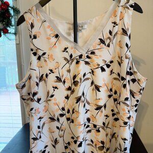 White House Black Market Women’s Tank Top – Size XL – Like New